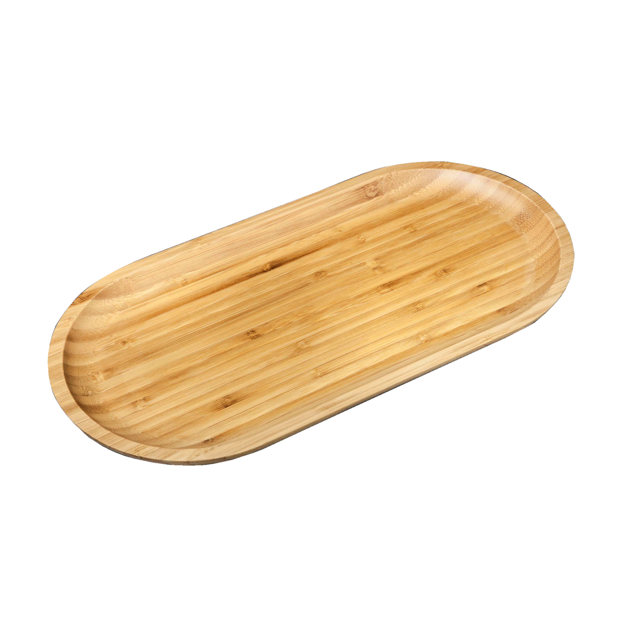 Блюдо Wilmax Bamboo овальне, пласке, 25.5*12.5 см (172645)